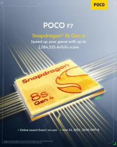 POCO F7 siap menjadi pesaing berat di pasar smartphone