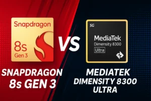 Snapdragon 8s Gen 3 vs Dimensity 8300 Ultra