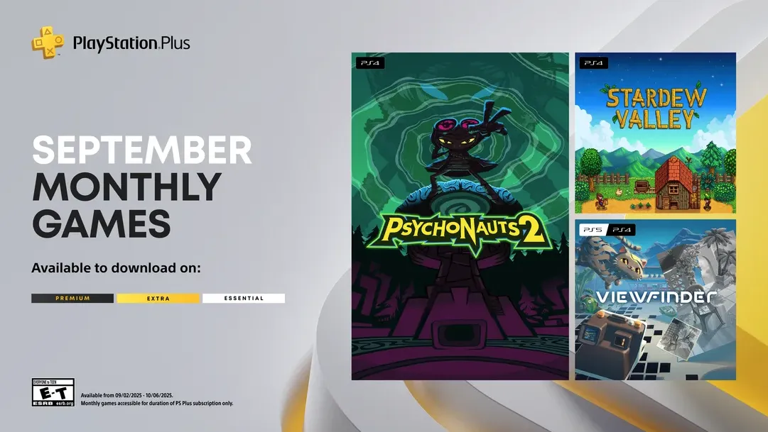 PlayStation Plus September: Tiga Game Gratis Menanti!